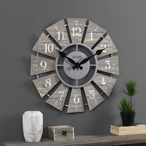 Large Wall Clocks Wayfair